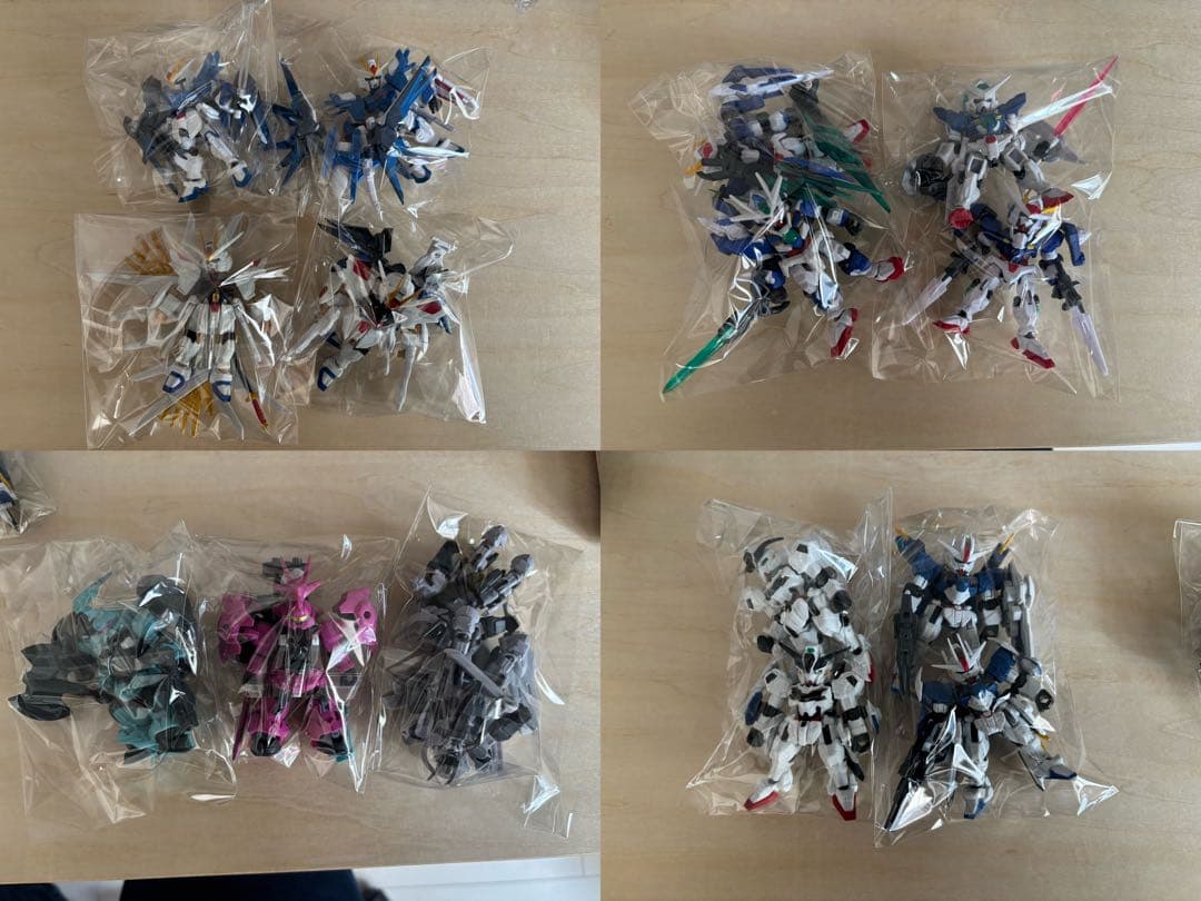 モビルスーツアンサンブル　まとめ売り