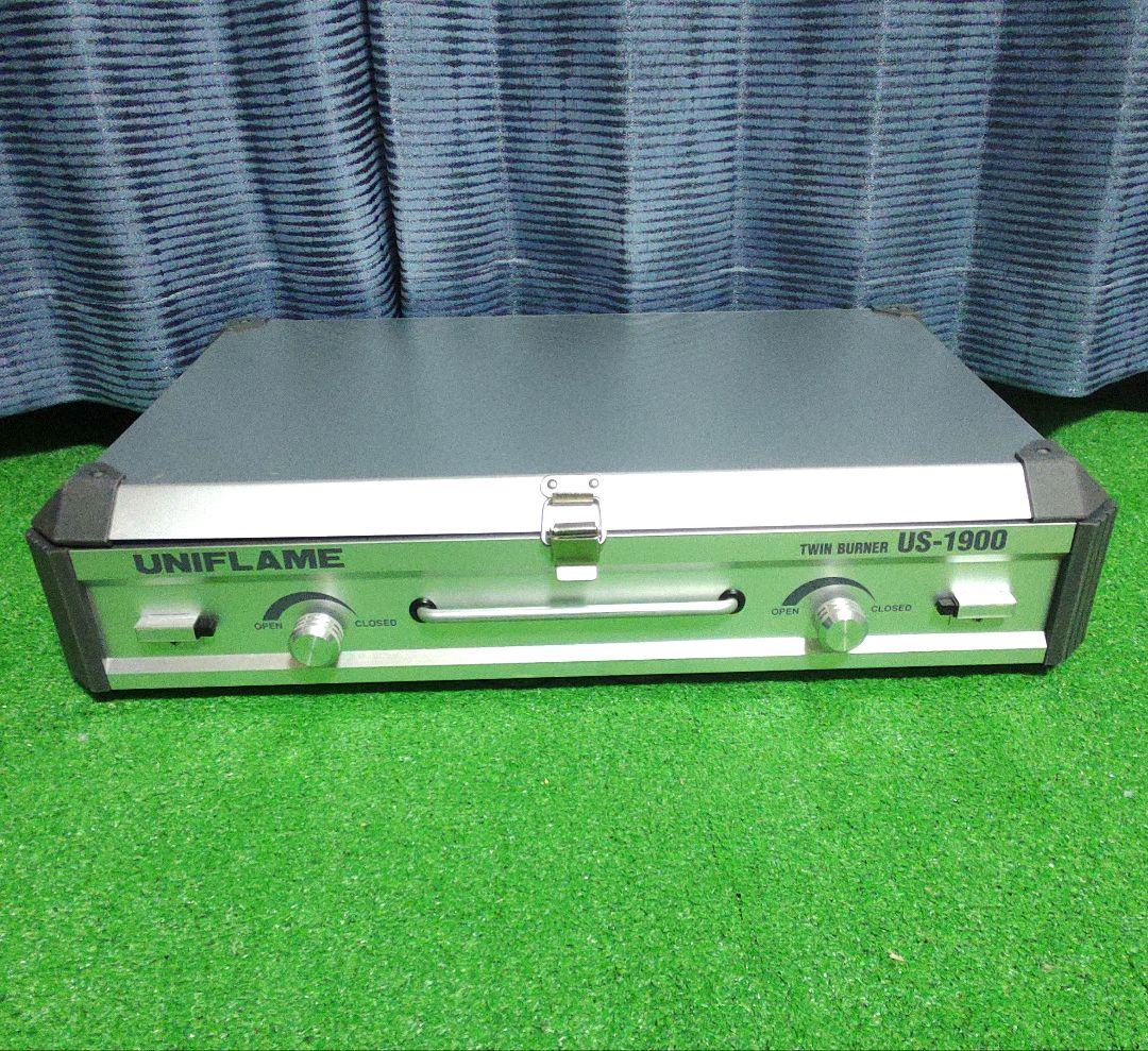 UNIFLAME ツーバーナーコンロ US-1900 　美品