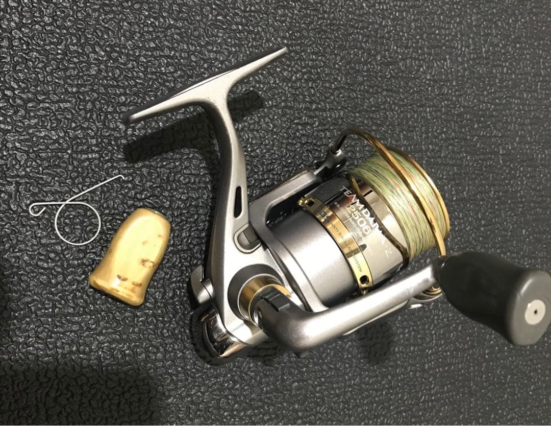美品　Daiwa チームダイワ TD-Z 2506C コルク付き