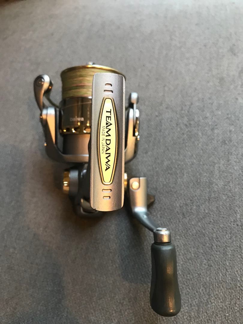 美品　Daiwa チームダイワ TD-Z 2506C コルク付き