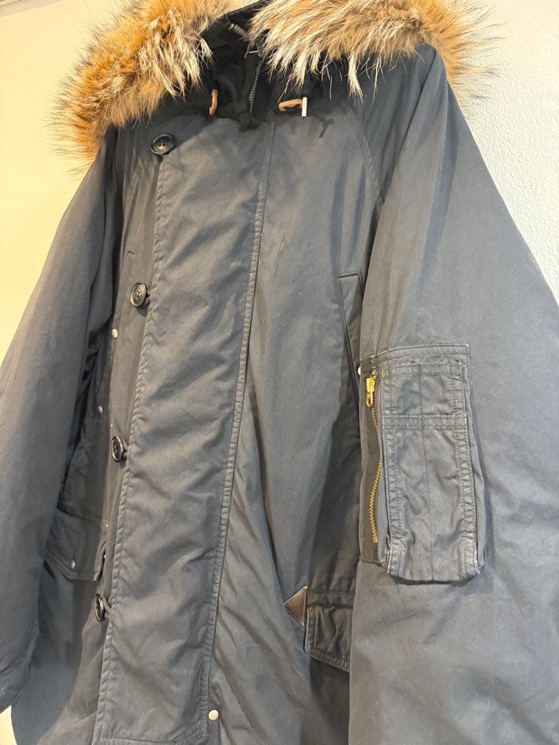 あ*は様 【極美品】25FW visvim VALDEZDOWNCOAT 黒１