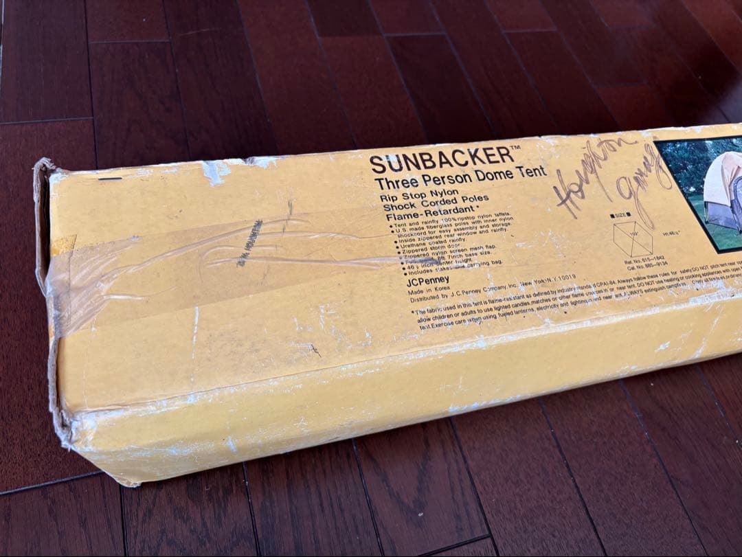 70s　JCペニー　ビンテージテント　デッドストック