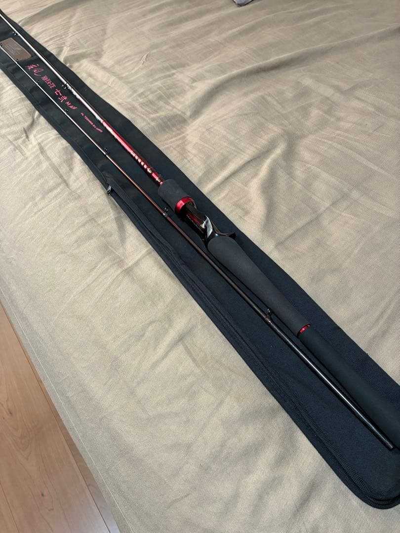 山*田様 ダイワ ハートランド　722MRB-SV AGS25 疾風 七弐 M