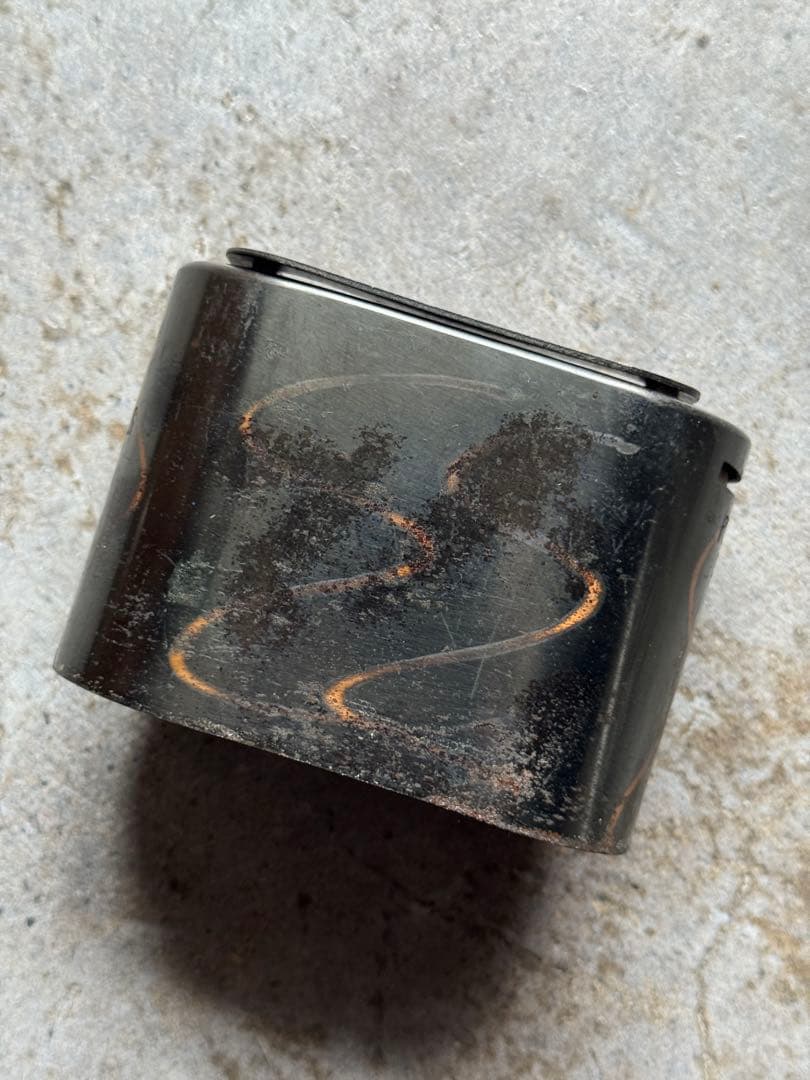 d*9様 アンティーク　Japanned copper バンク　ジャパンカ