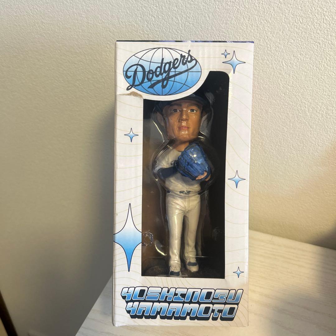 お値下げ⭐︎山本由伸選手ドジャース⭐︎ フィギュア