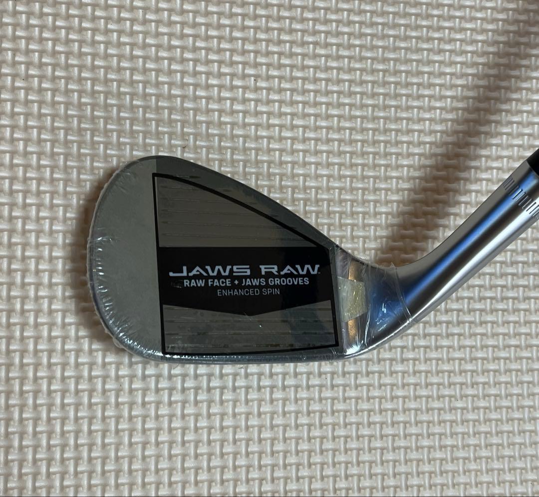 【新品未使用】キャロウェイ JAWS RAW ウェッジ 56° 12w