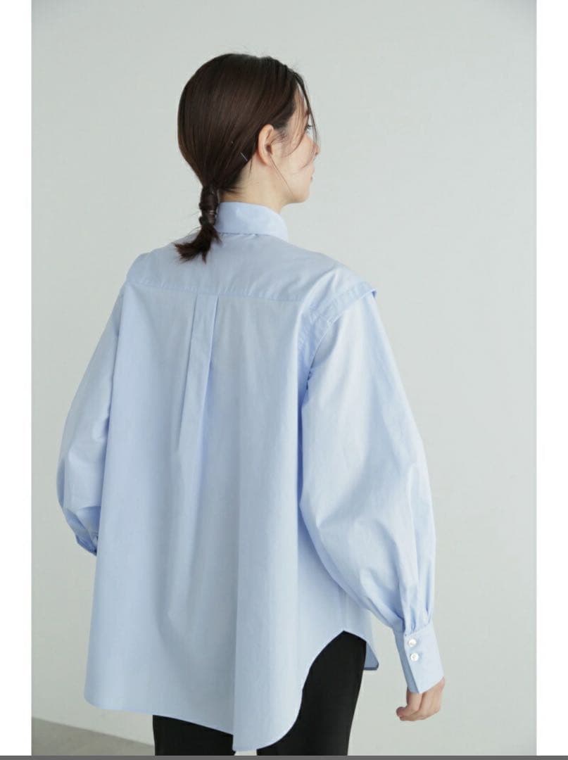 美品♡ジルスチュアート♡タイプライターボウシャツ♡ボウタイシャツブラウス