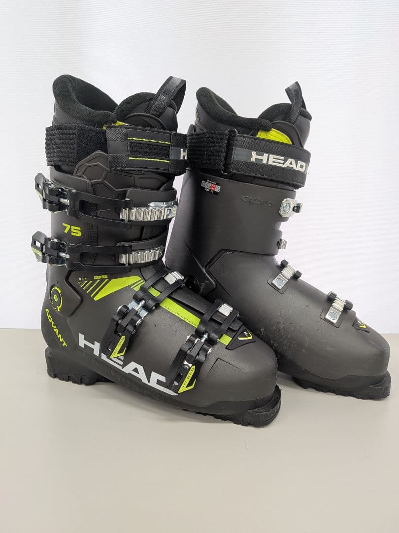 HEAD ADVANT 75 スキーブーツ ブラック/イエロー