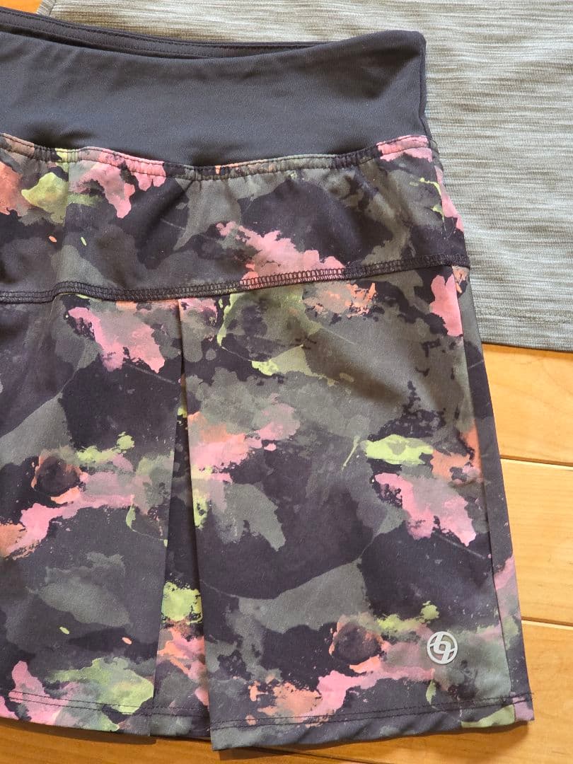 lija セットアップ　スコート　タンク　リージャ　テニス