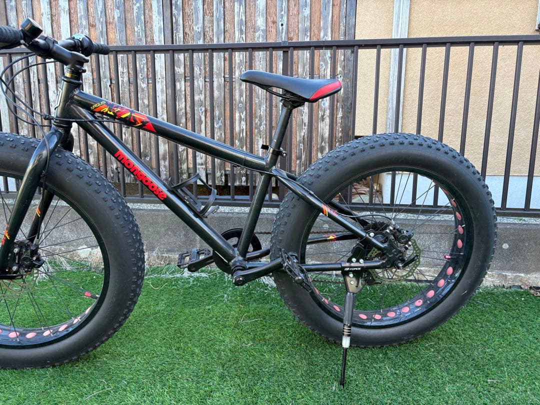 Mon Fat Bike アーガススポーツ２４インチ　160〜