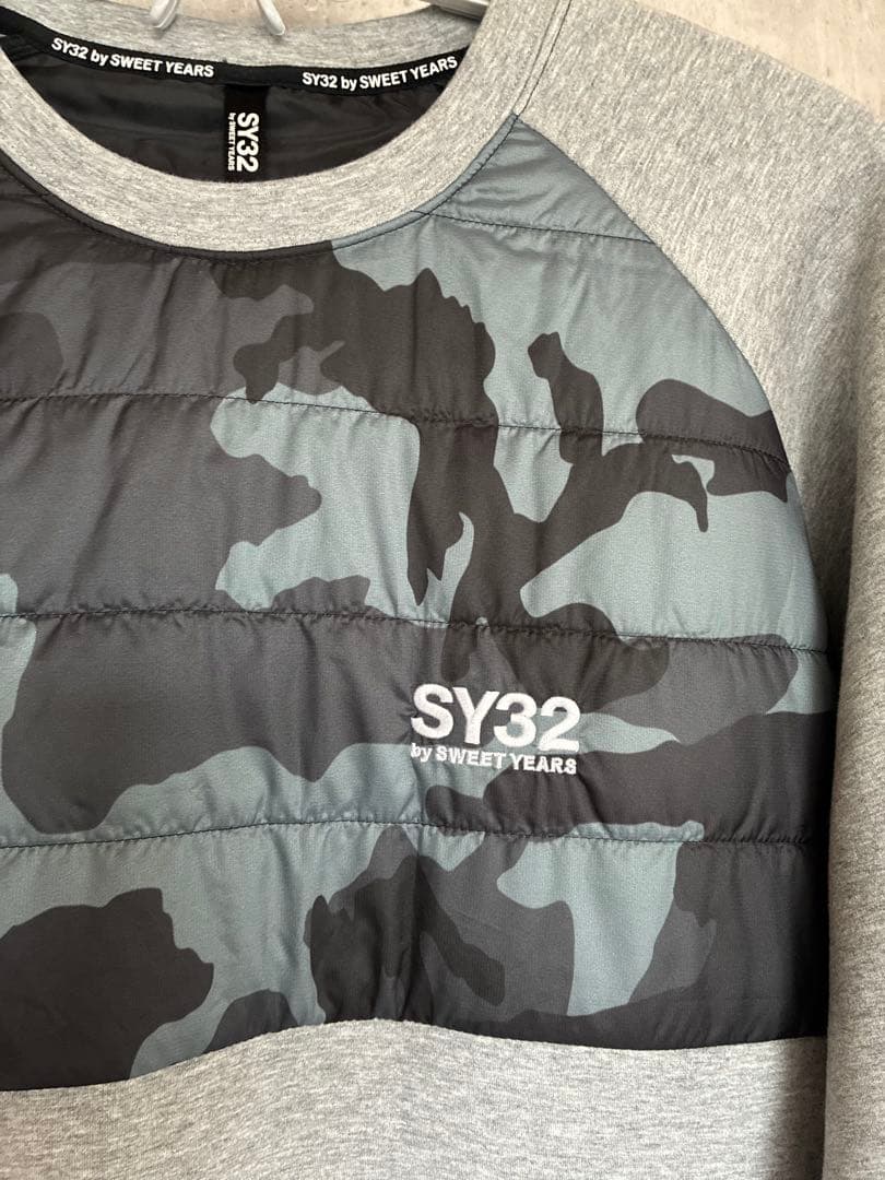 SY32 by SWEET YEARS 超美品 トレーナー　ＸＬ