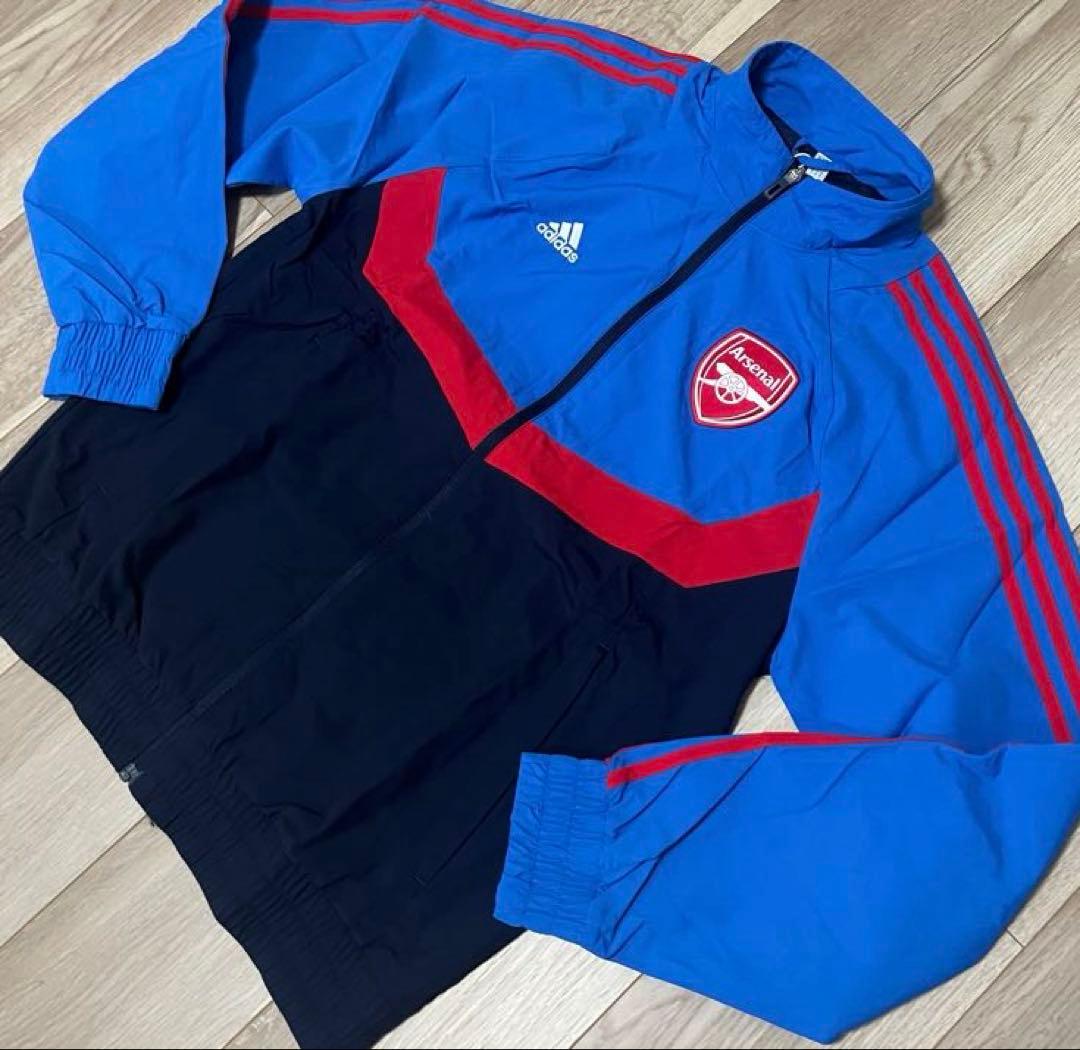 adidas アーセナル　プレゼンテーションジャケット　アンセムジャケット　新品