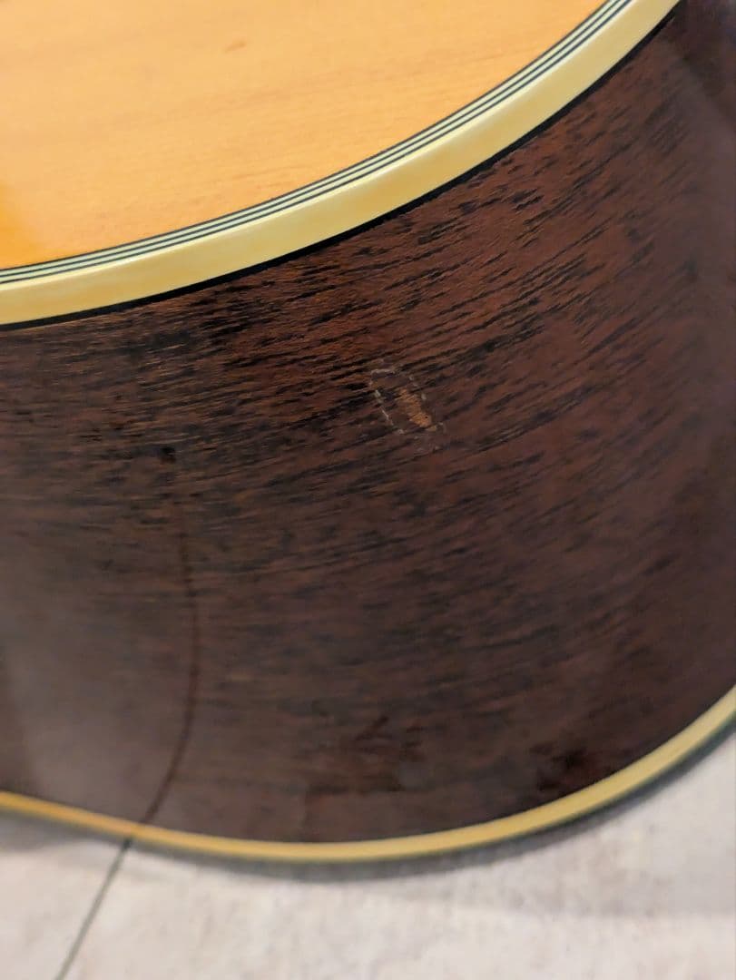 YAMAHA ヤマハ FG240 アコースティックギター ケース付き