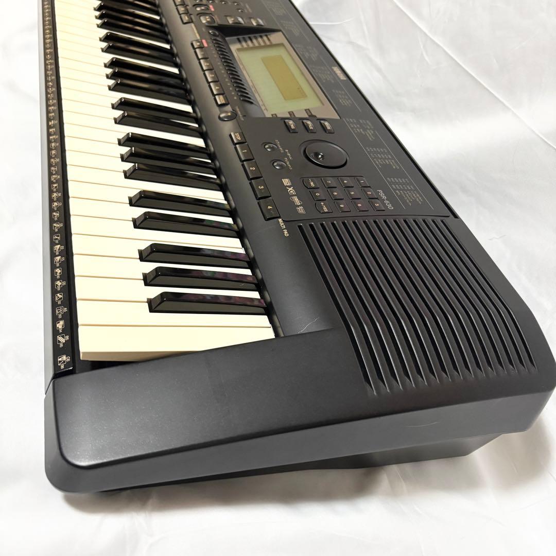 ヤマハ YAMAHA 名機 ポータブルキーボードPSR-630 シンセサイザー