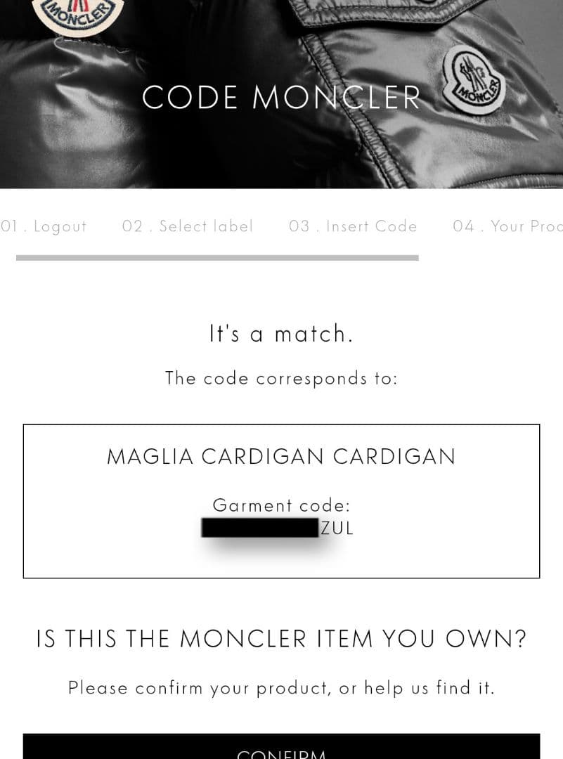 モンクレール Maglia ダウンカーディガン ハイネック ネイビー XL 良品