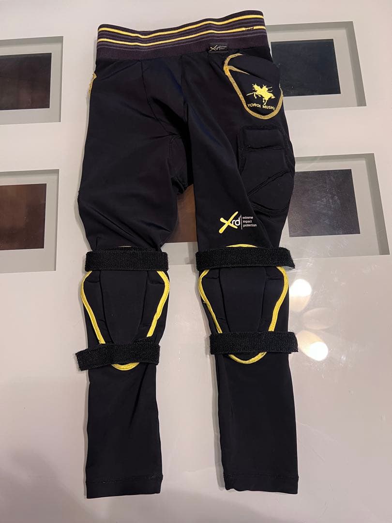 鎧武者　プロテクター　130 スノーボード　スキー　子供 ヨロイムシャ　キッズ