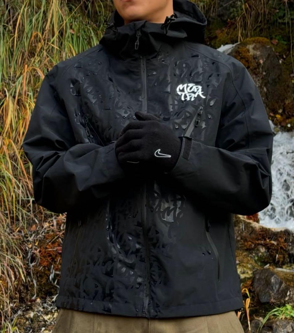 MERTRA シェルジャケット Monogram Shell Jacket