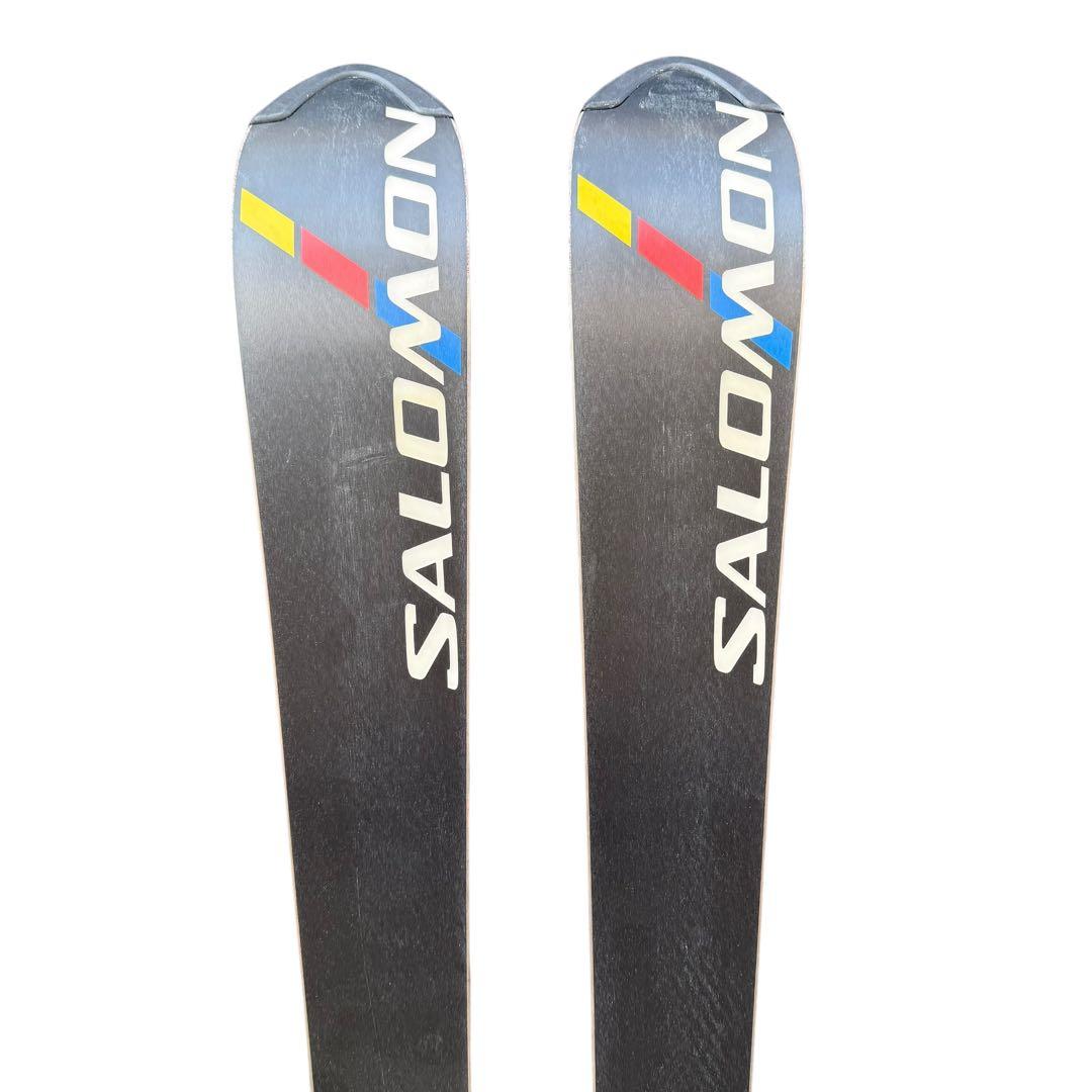 スキー SALOMON RACE24 165cm purple racers