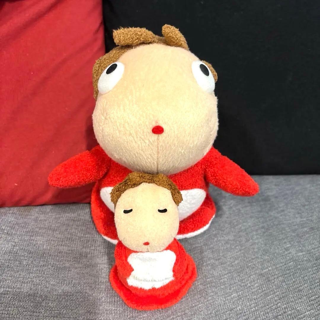 スタジオジブリ 崖の上のポニョ ぬいぐるみ セット