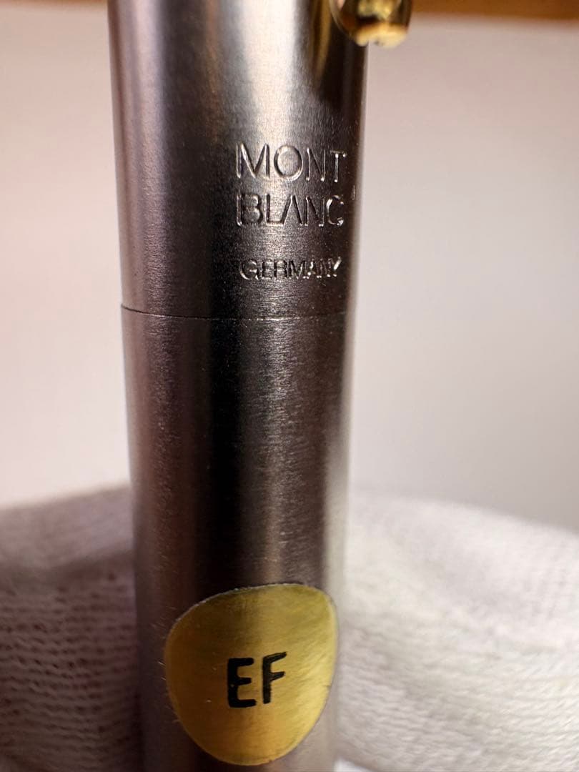MONTBLANT 万年筆 14金　モンブラン