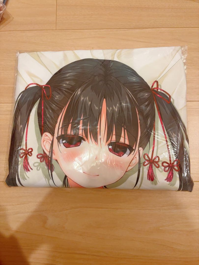 新品　GRAPEFRUIT 黒髪チャイナ服 しずくちゃん抱き枕カバー しんたろー