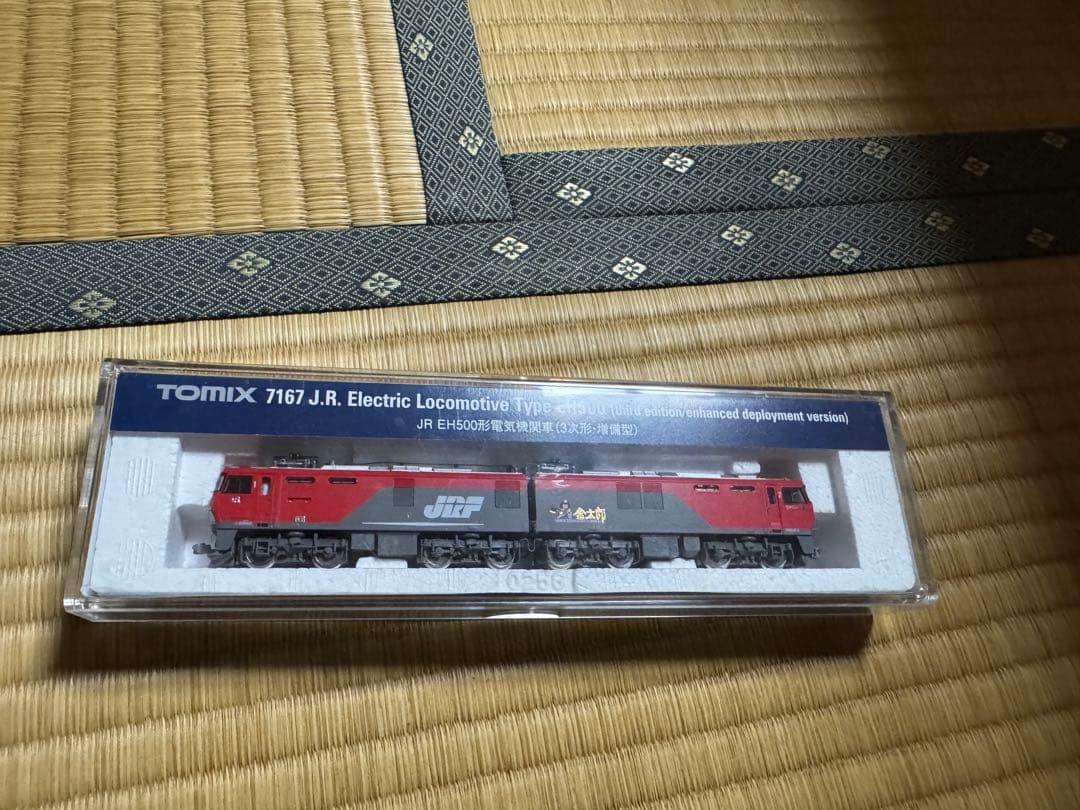 nゲージ TOMIX EH500 金太郎