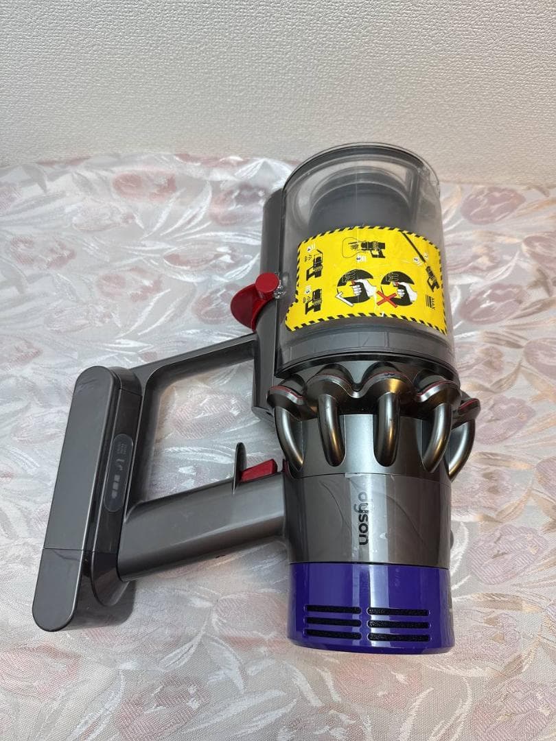 【分解洗浄済】329-ダイソン dyson v10 sv12 掃除機 作動品