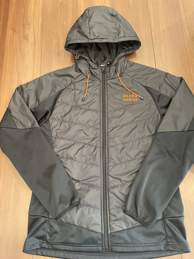 中古　ZETT ポンディングジャケット　ブラック　M BEAMS