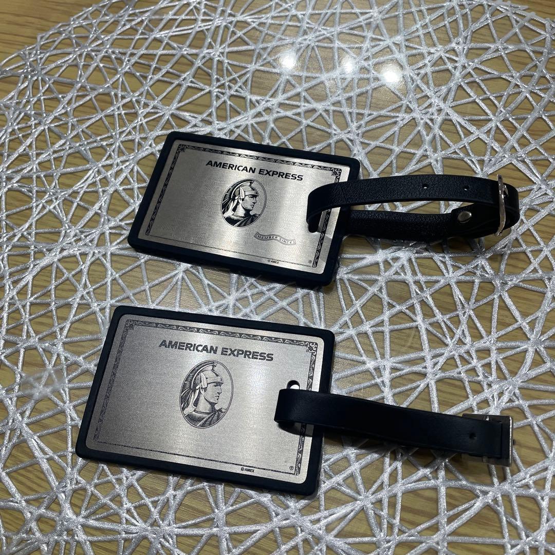 AMERICAN EXPRESS メタルネームプレート