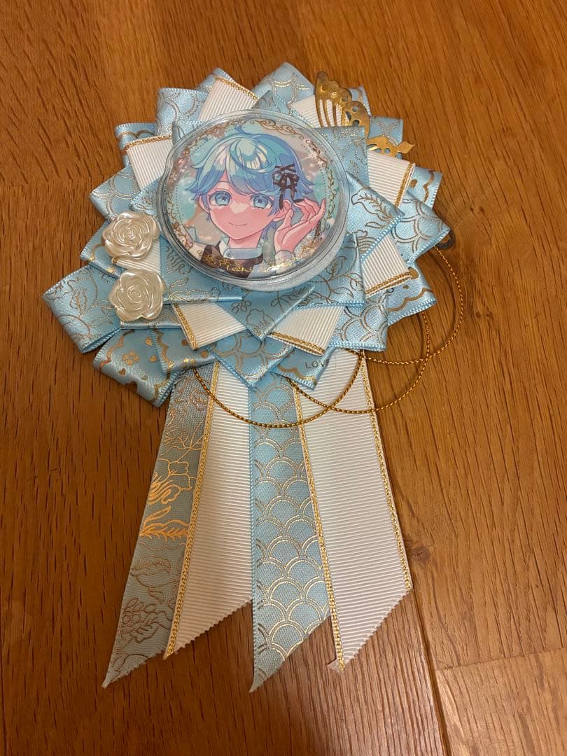 イレイス いむくん　缶バッジまとめ売り　ロゼット付