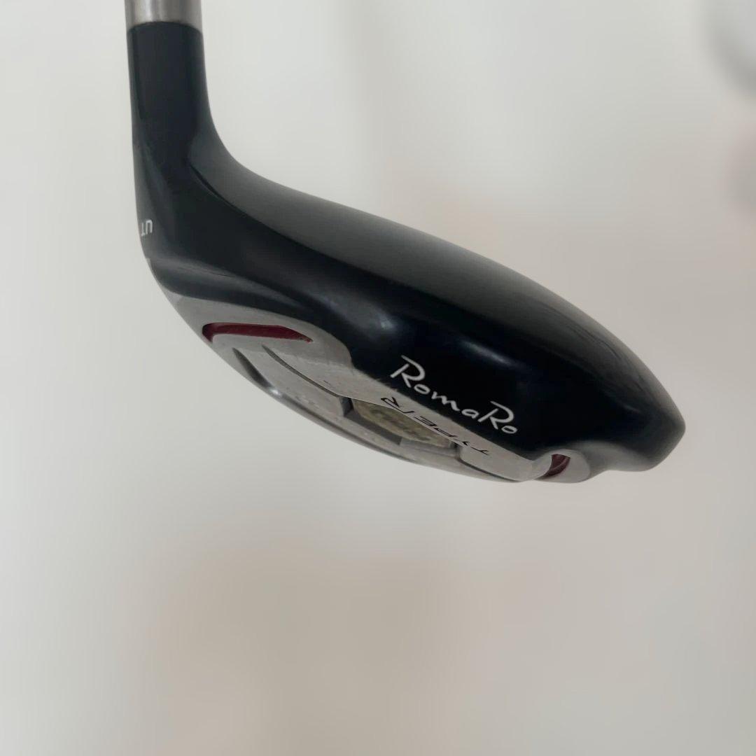 RomaRo Type R ユーティリティクラブ18°3U（ヘッドカバー付）