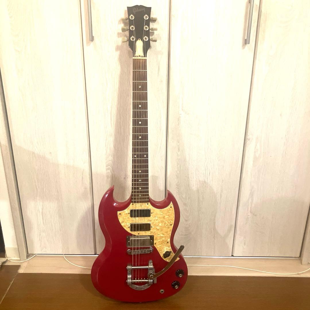 ギター gibson sg deluxe hellfire 1998