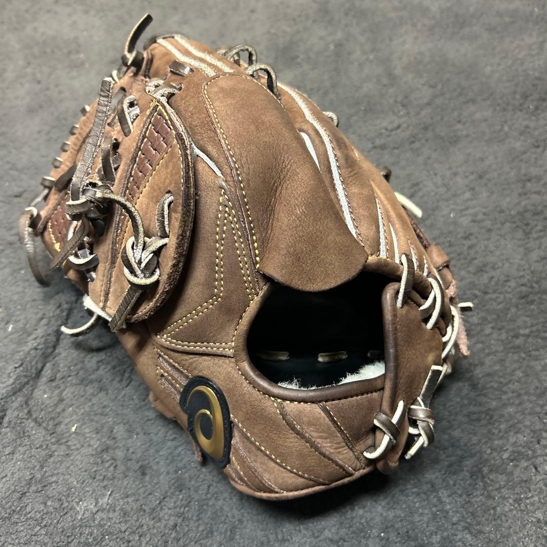 GOLD STAGEブラウン 硬式野球グローブ