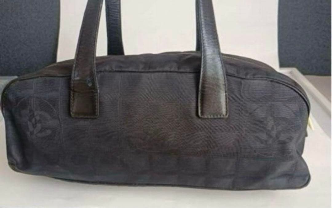 正規品 シャネル CHANEL ニュートラベルラインハンドバッグ