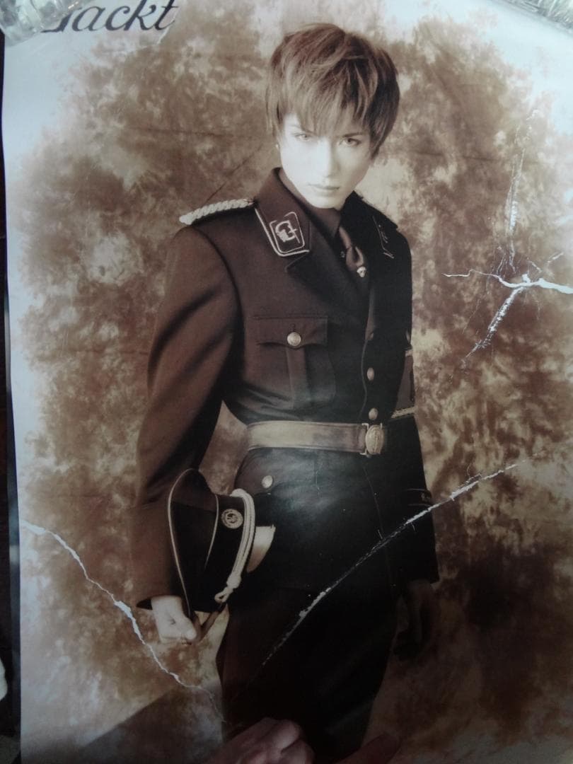 Gackt入手困難ポスター20本セット　　ビジュアルデザインポスター