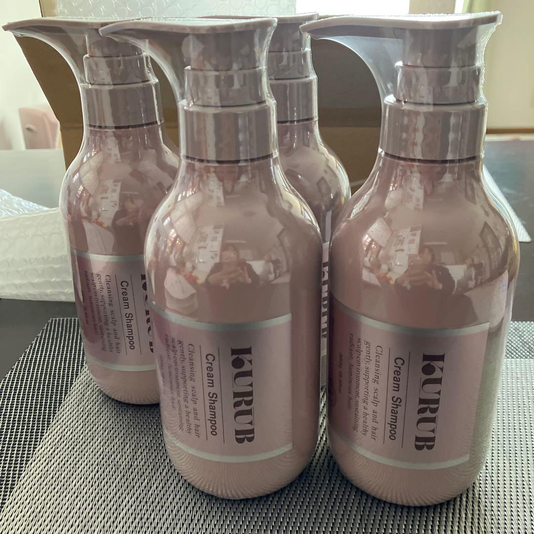 KURUB クリームシャンプー 380g