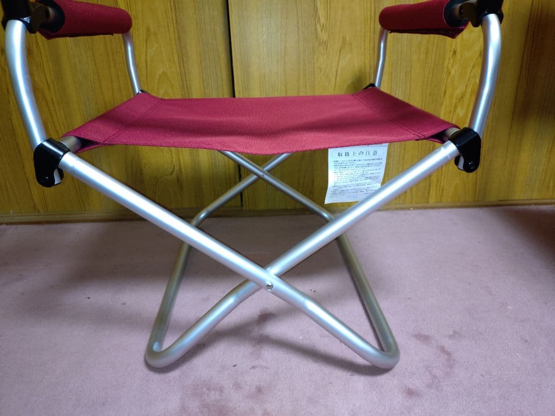 スノーピーク　FD LOW チェア 2脚セット 片方は未使用