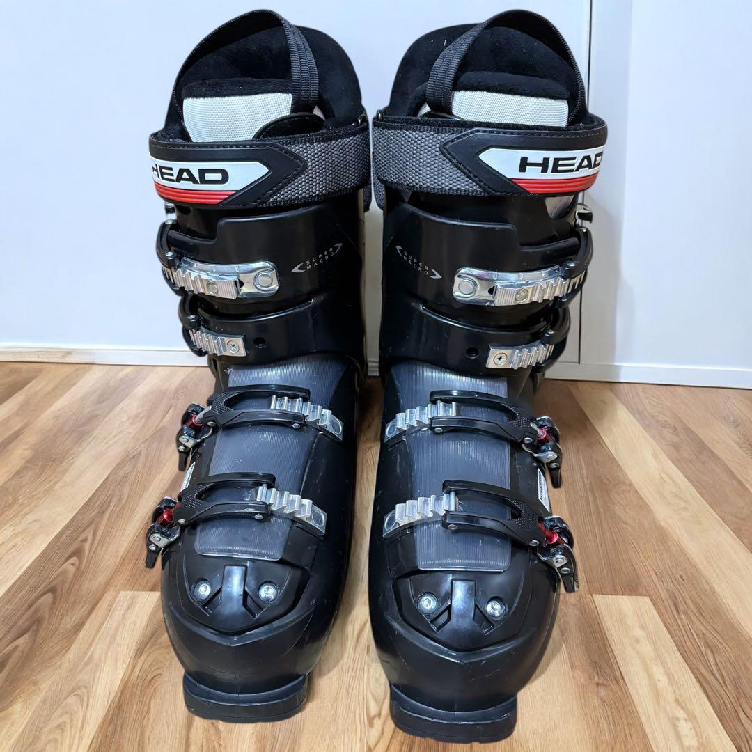 ✨良品✨ HEAD CARVE 7.5 スキーブーツ28.0cm ブラック
