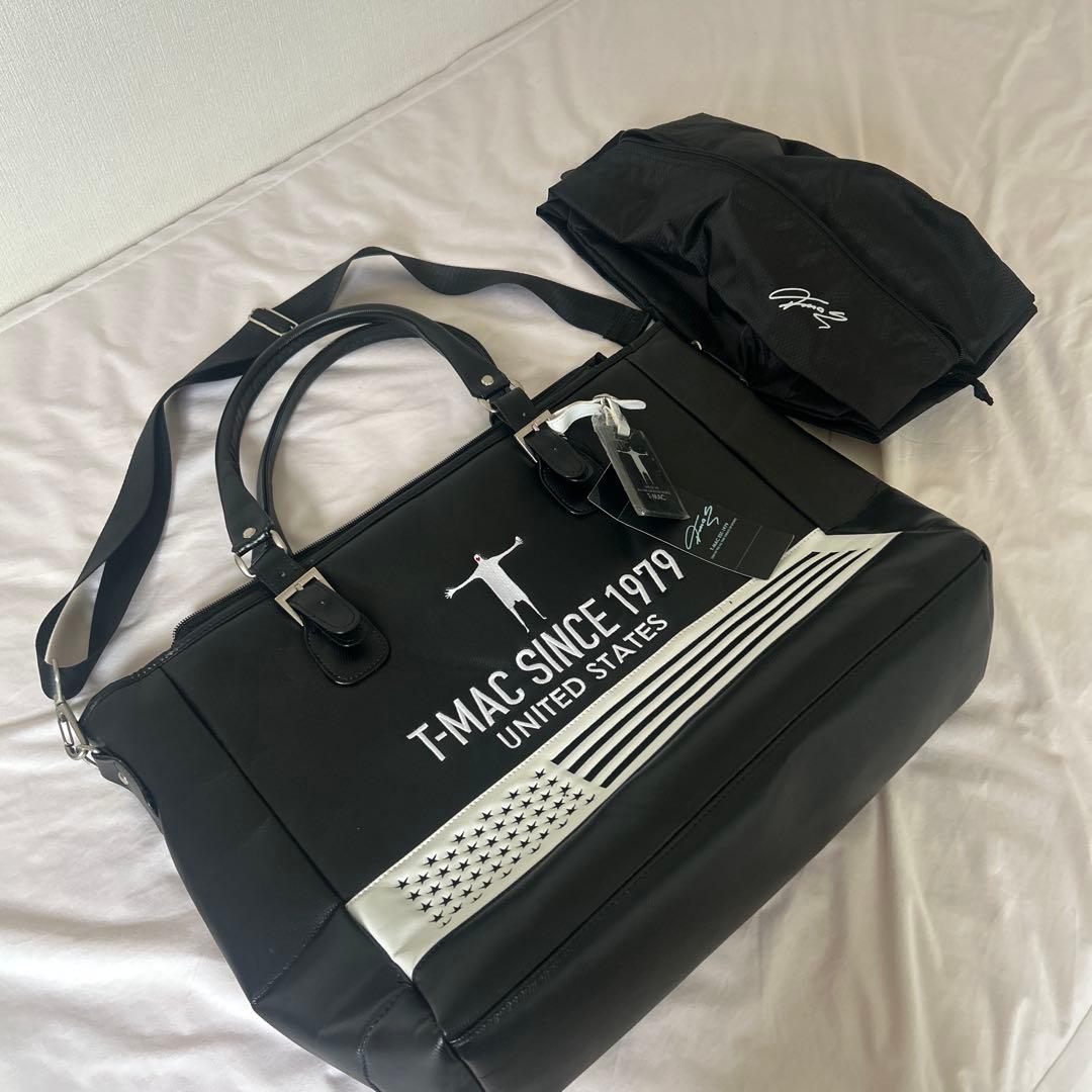 T-MAC ゴルフバッグ ブラック　キャディバック　ロッカーバック　大きいカバン