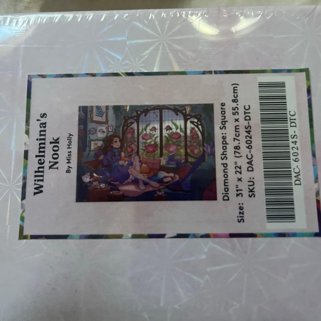 ダイヤモンドアートクラブ Wilhelmina's Nook