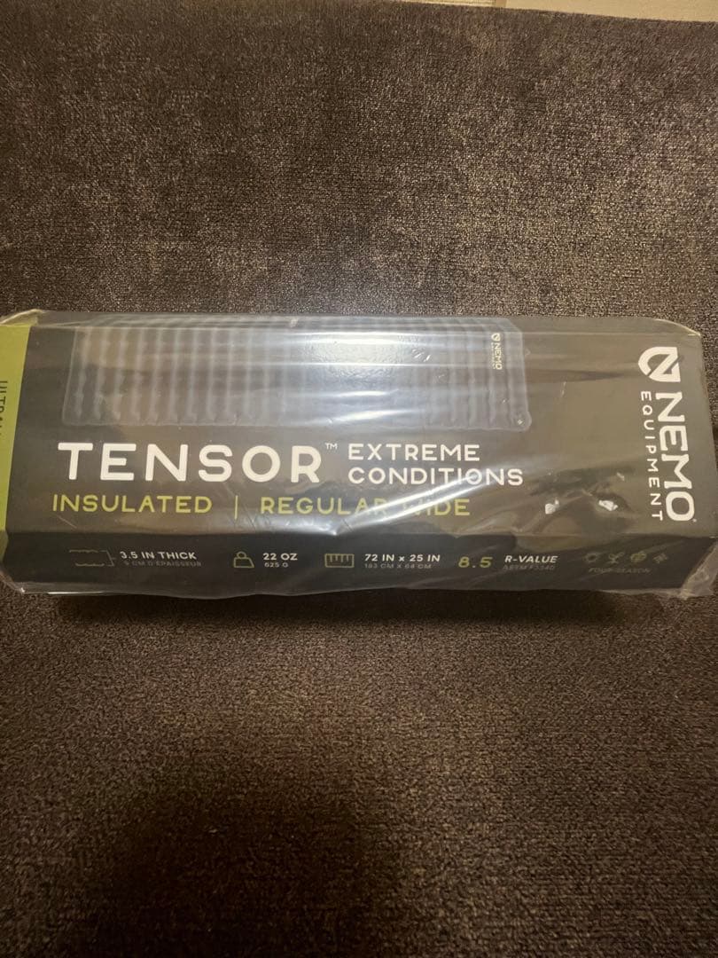 NEMO Tensor Extreme Conditions　RW 新品未開封