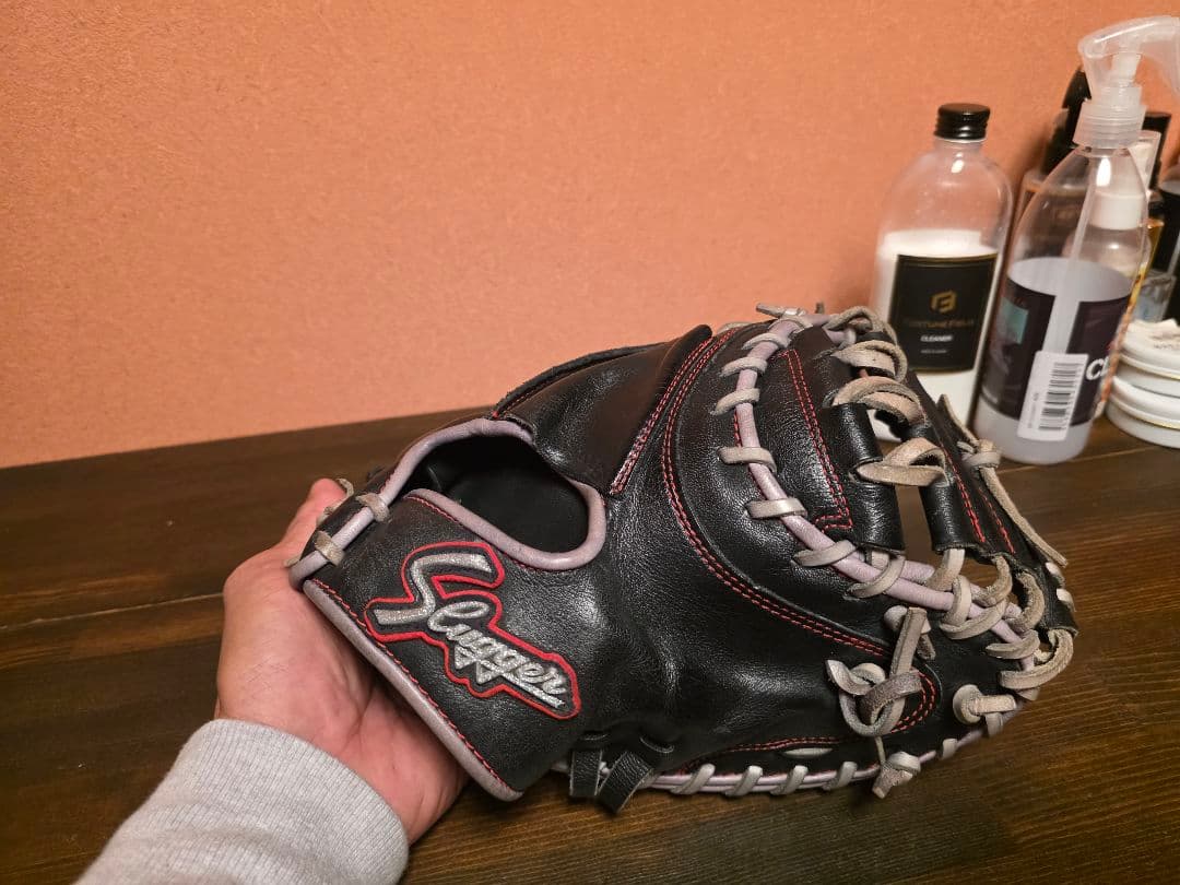 子*用様 久保田スラッガー 少年軟式用キャッチャーミット 限定　 JCMP