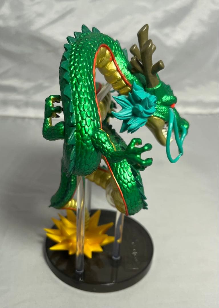 ドラゴンボール　一番くじ　B賞　MEGAワールドコレクタブルフィギュア　神龍