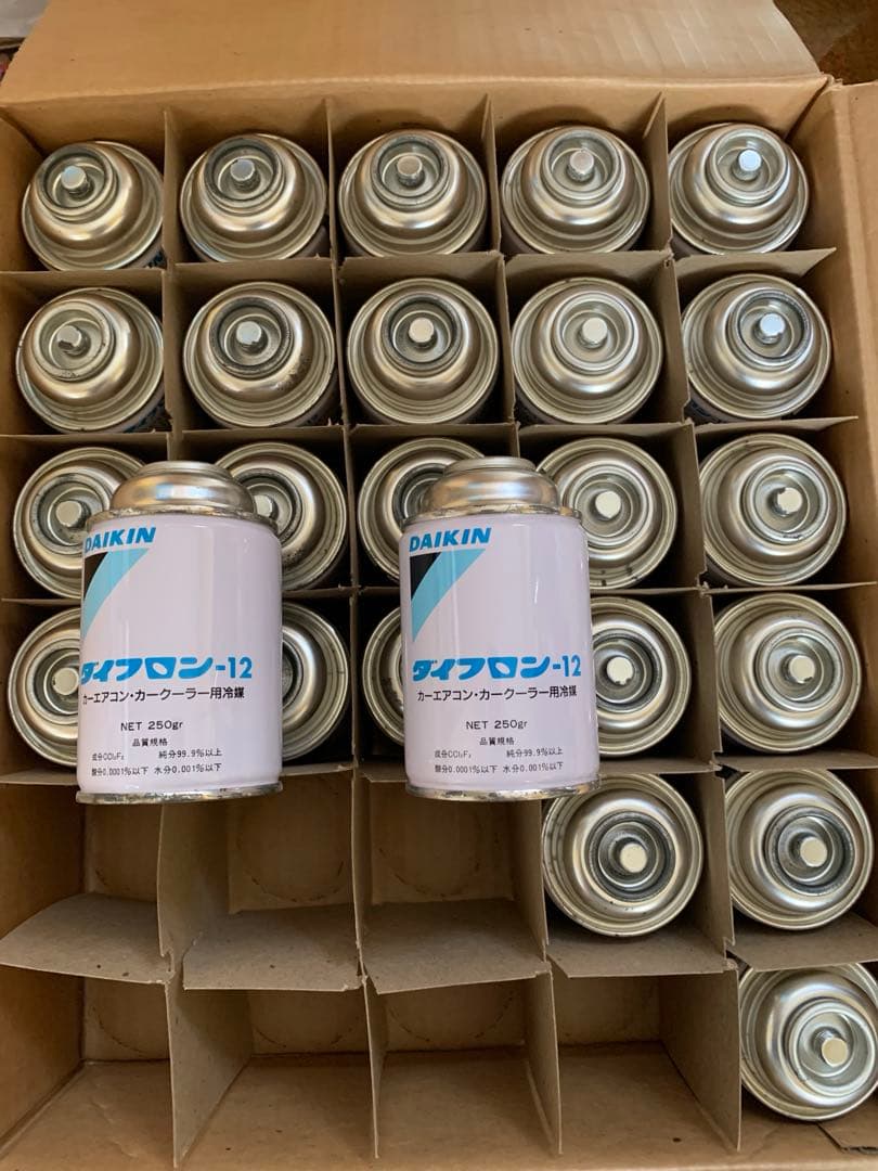 カーエアコンガスR-12 25本