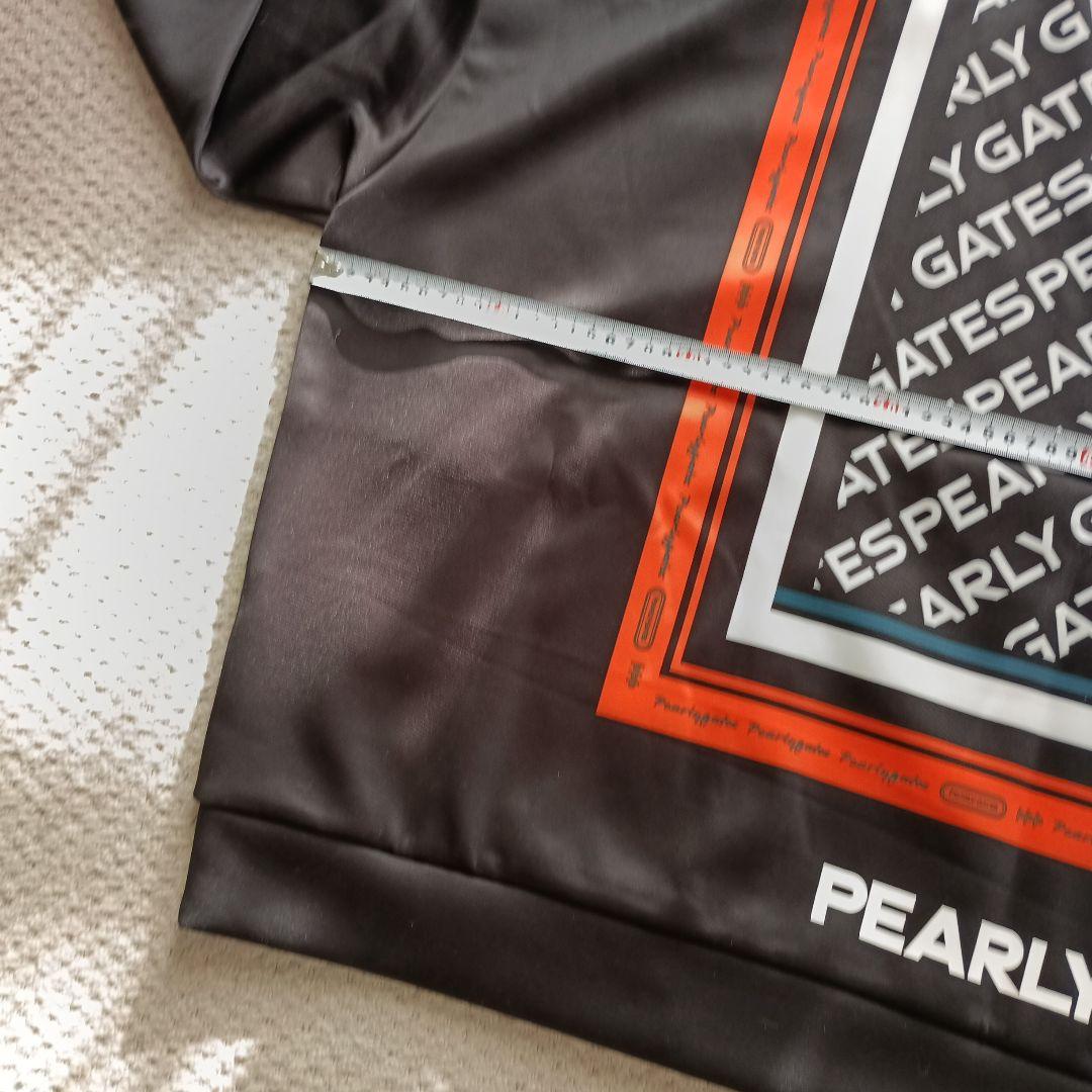 専用　PEARLY GATES 　フルジップフーディ ブラック/オレンジ