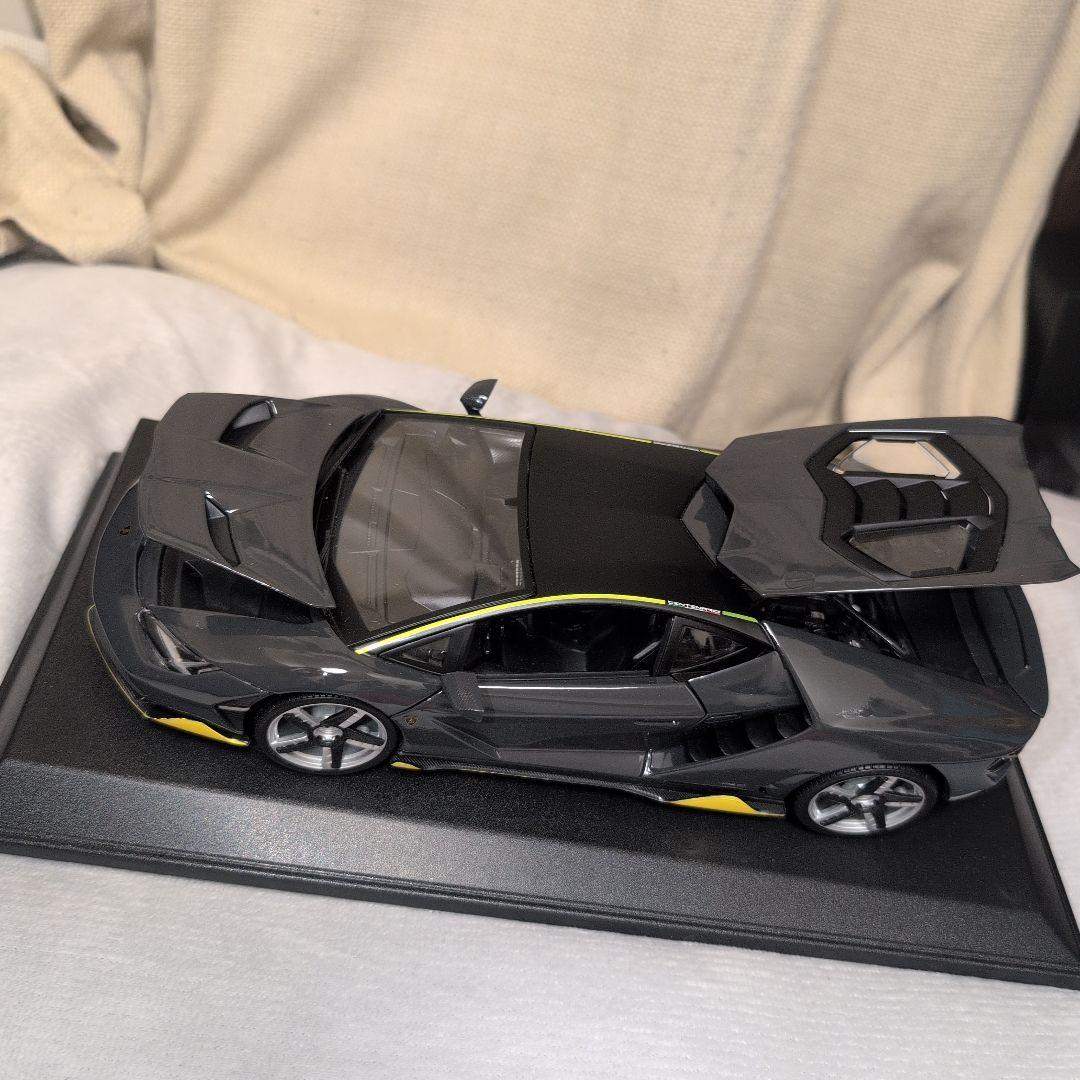 マイスト/1:18 ランボルギーニ チェンテナリオ ダークグレー