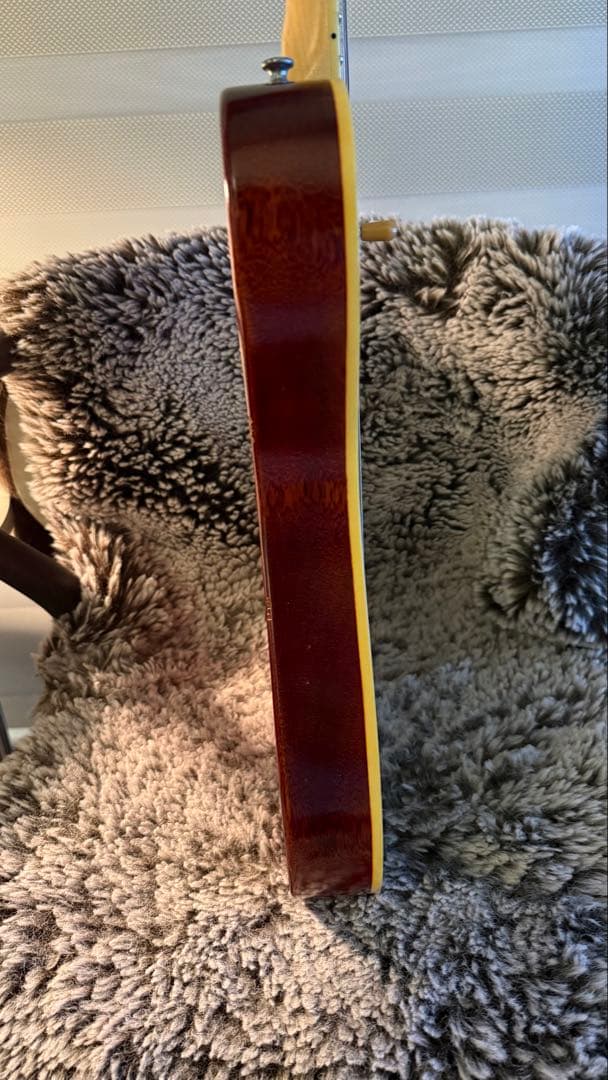 Bruno guitars tn−295 goldtop