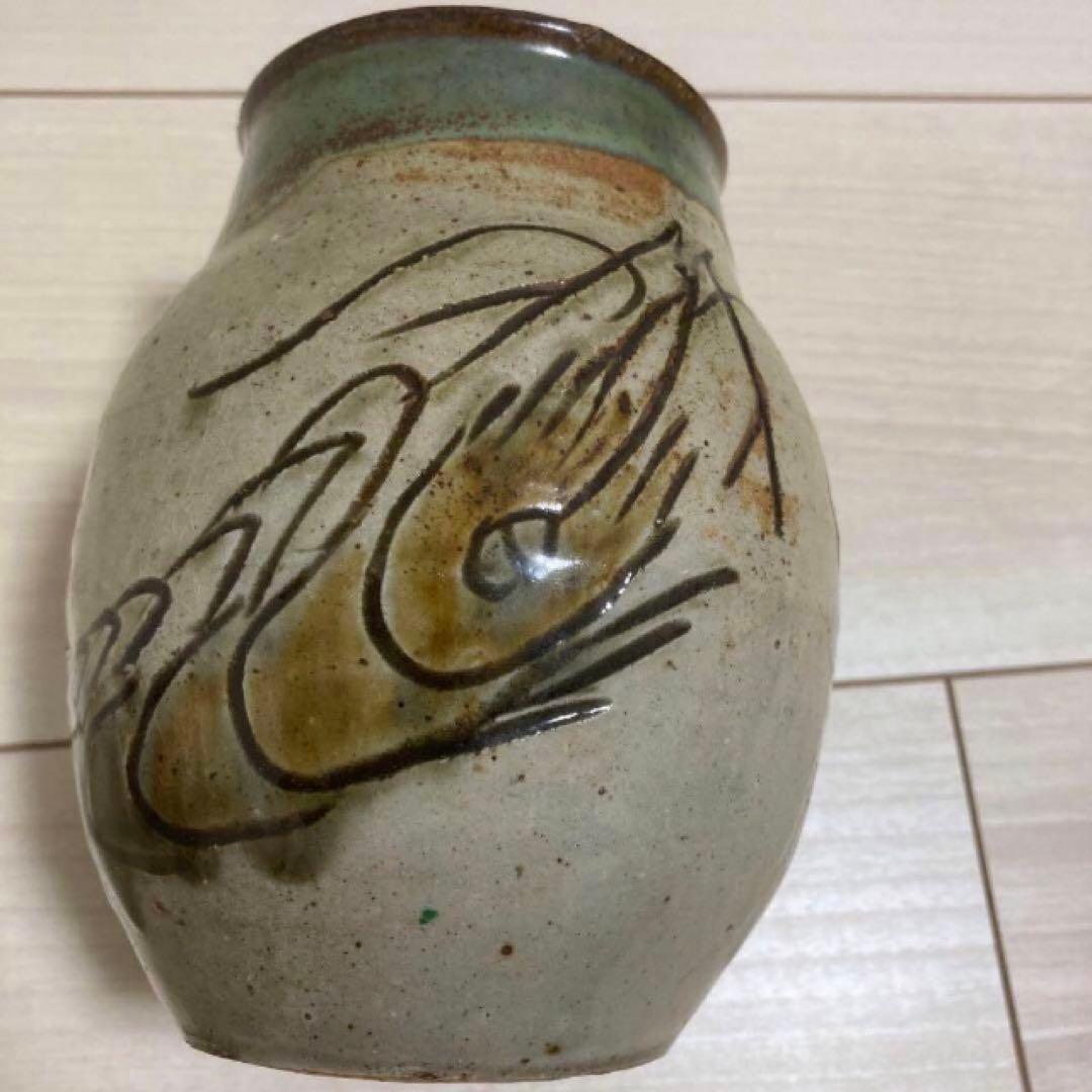 ⚠️最終価格・値下げ不可⚠️人間国宝　金城次郎　花瓶　壺