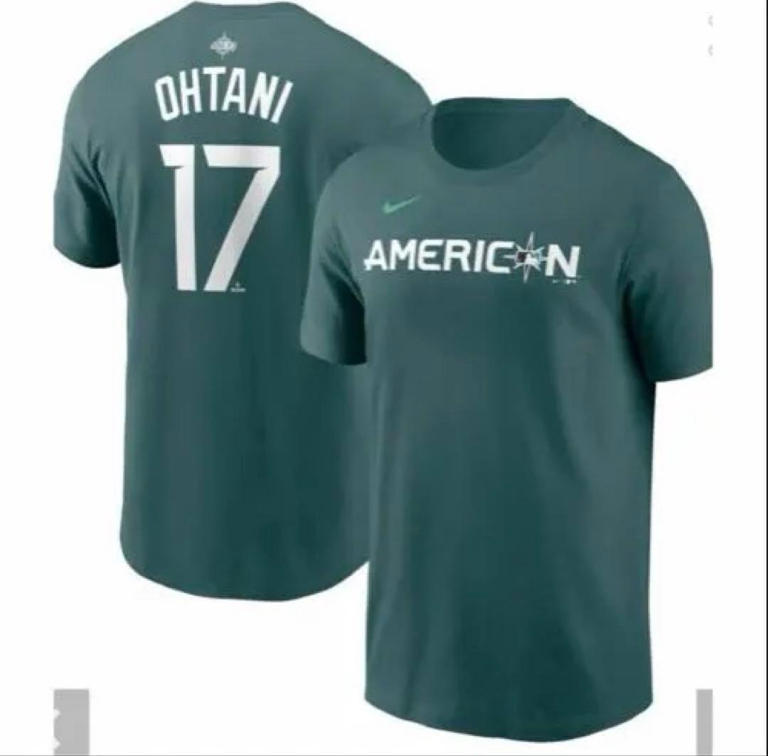 OHTANI 17 AMERICAN Tシャツ