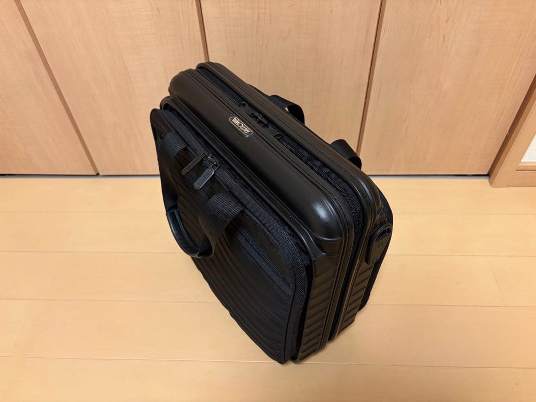 【レア/美品】リモワRIMOWAボレロ ビジネスバッグ ノートブック